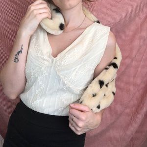 Gorgeous Beaded V neck Pullover top